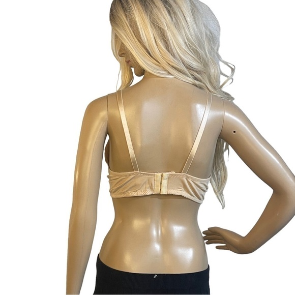 Pink Lover Tan/Beige Bra - Picture 6 of 9